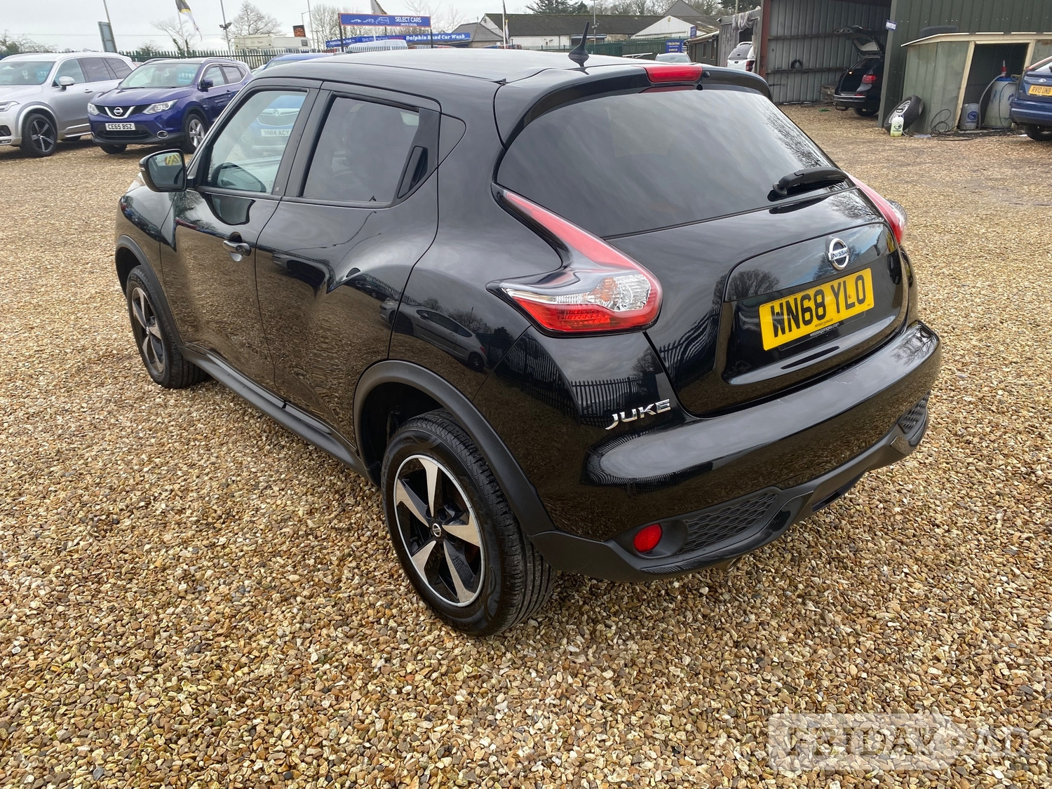 Nissan Juke 2018 - Cars