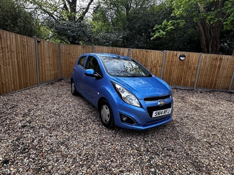 Chevrolet Spark 2014