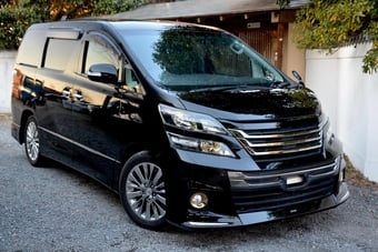 Toyota Vellfire 2014