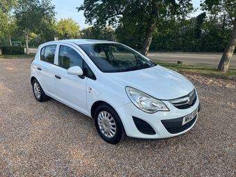 Vauxhall Corsa 2012