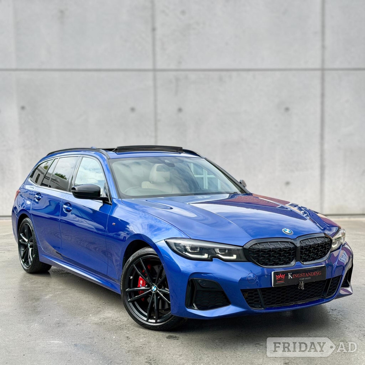 BMW 3 Series 2021 in Birmingham