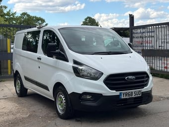 Ford Transit Custom 2018