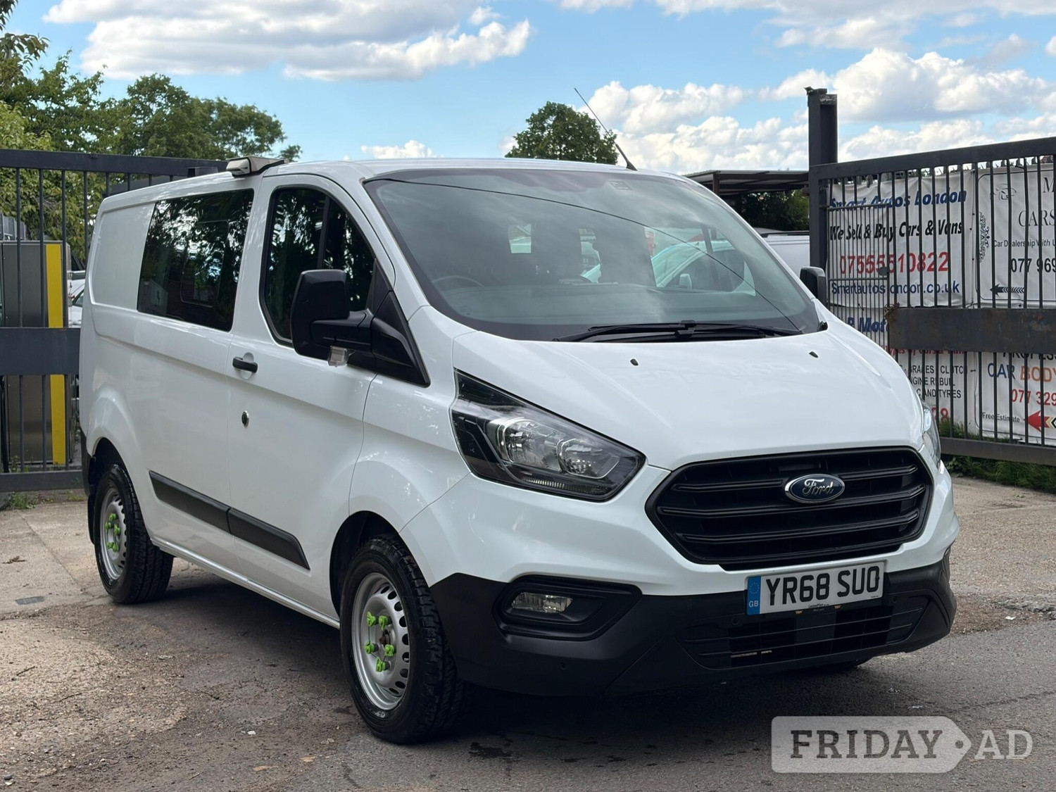 Ford Transit Custom 2018 in Hayes