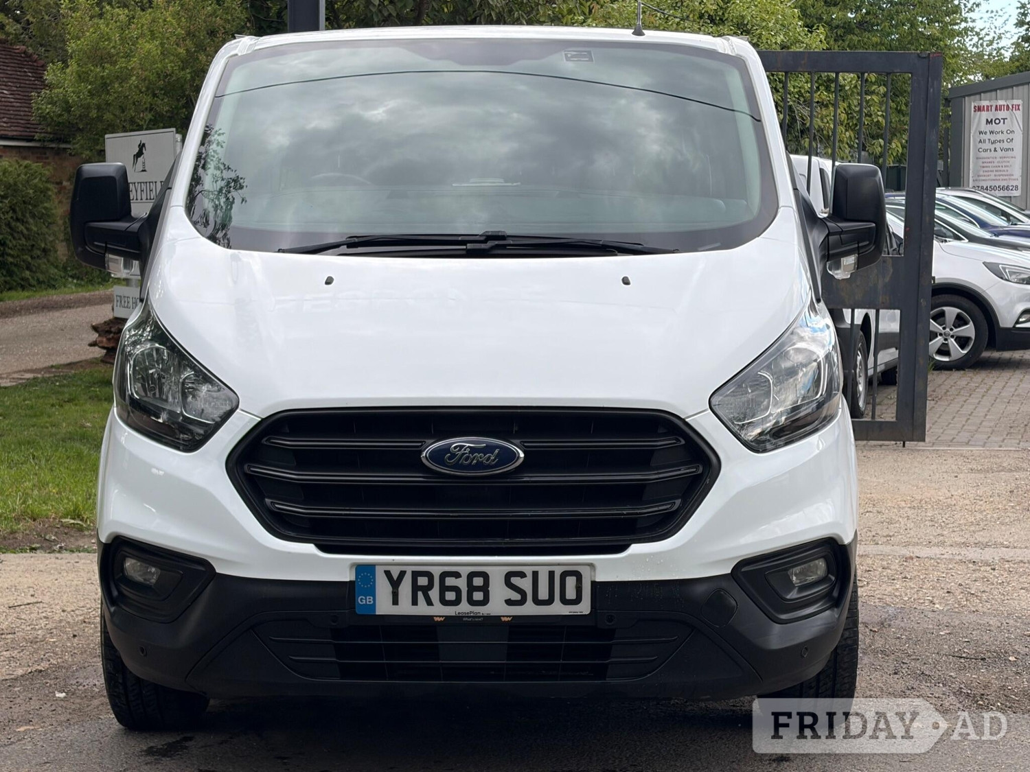 Ford Transit Custom Hayes