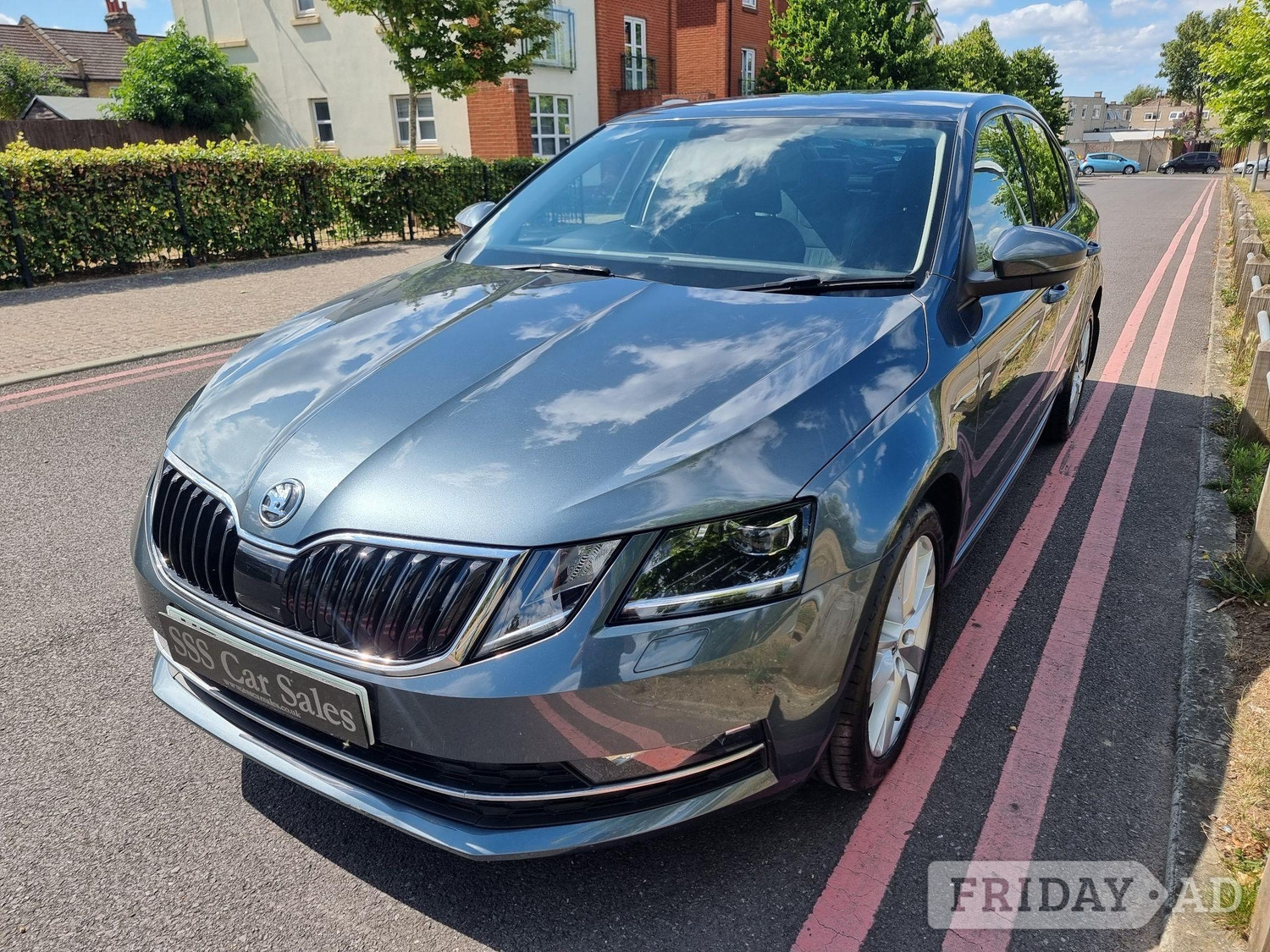 Skoda Octavia 2017 - Cars in Wandsworth