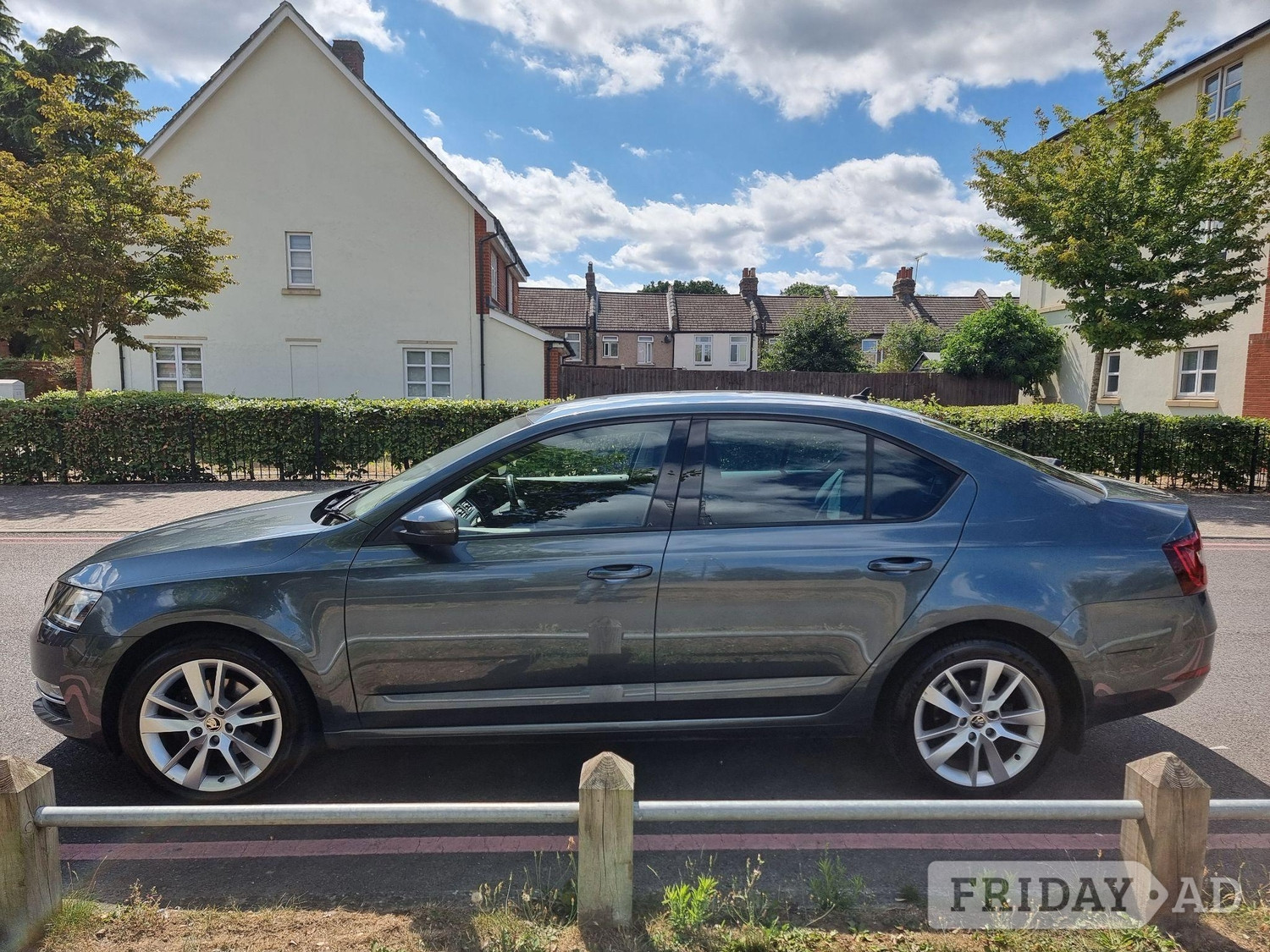 Skoda Octavia 2017 - Cars
