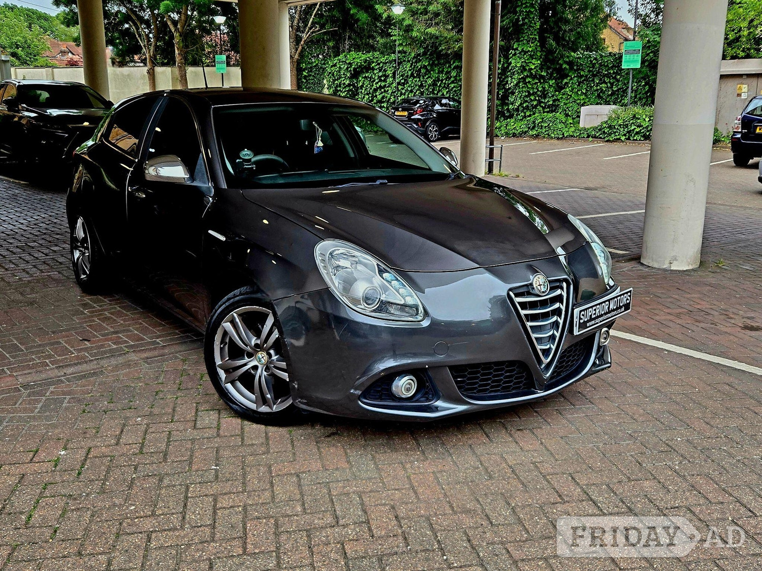 Alfa Romeo Giulietta 2014 in Staines