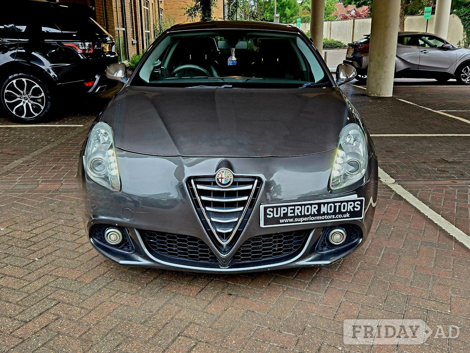 Alfa Romeo Giulietta Staines