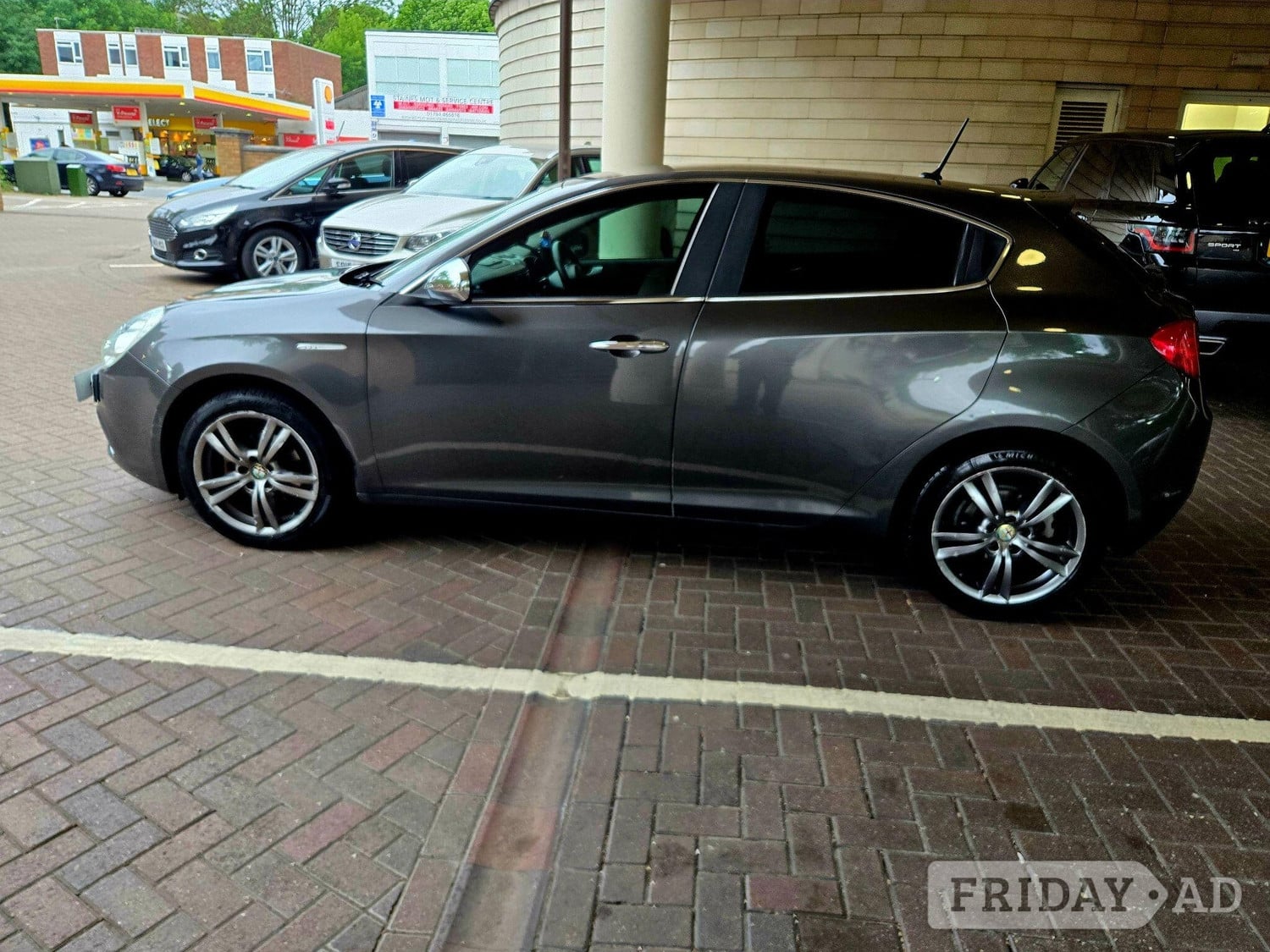 Alfa Romeo Giulietta 2014 - Cars