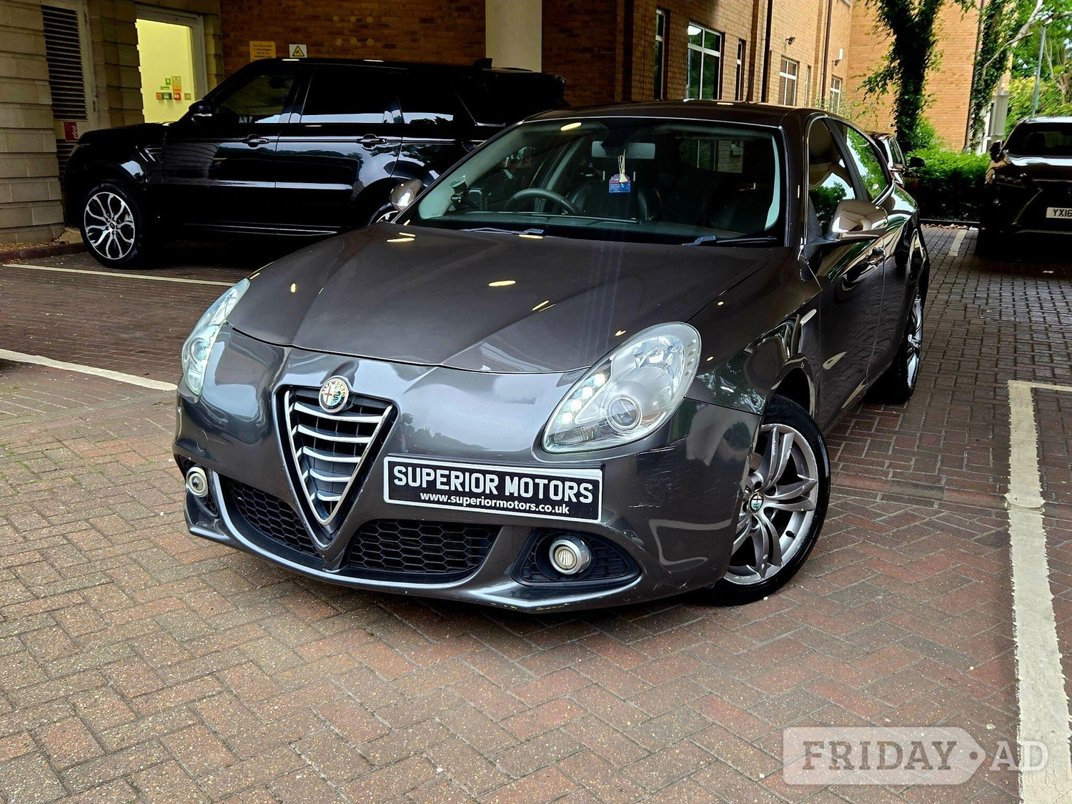 [ berth ]Alfa Romeo Giulietta