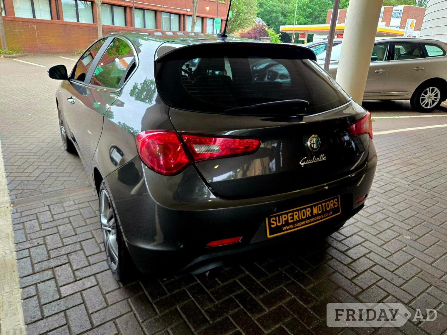 Alfa Romeo Giulietta 2014 - Cars in Staines