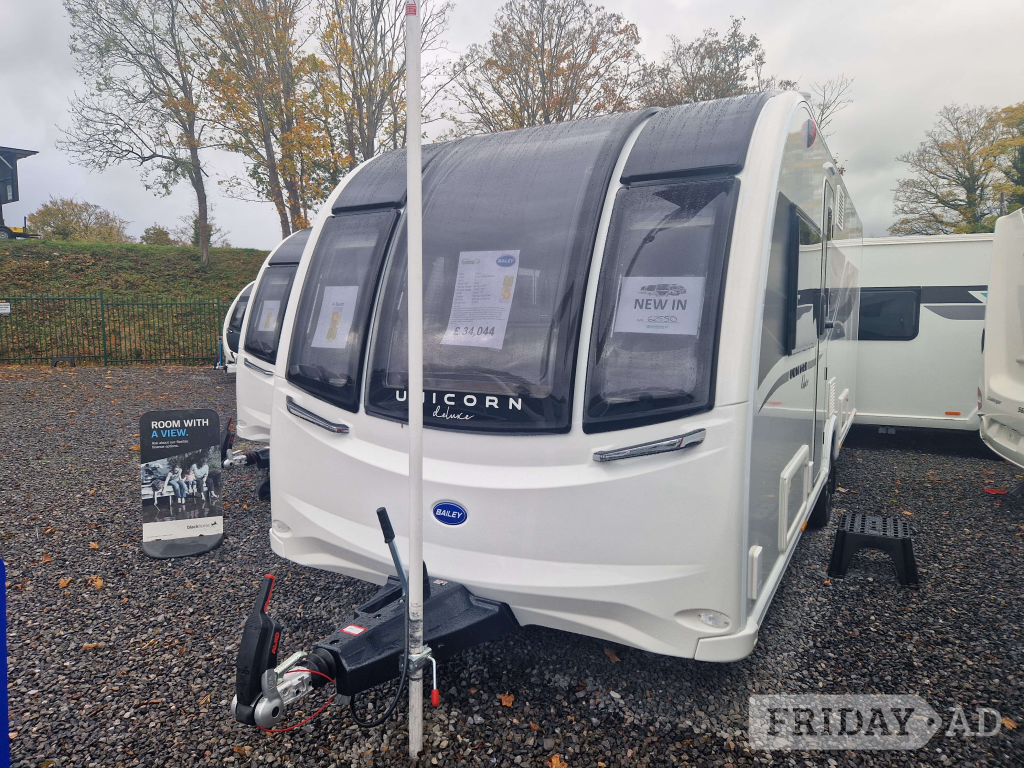 Bailey Unicorn Deluxe Vigo 2026 in Highbridge