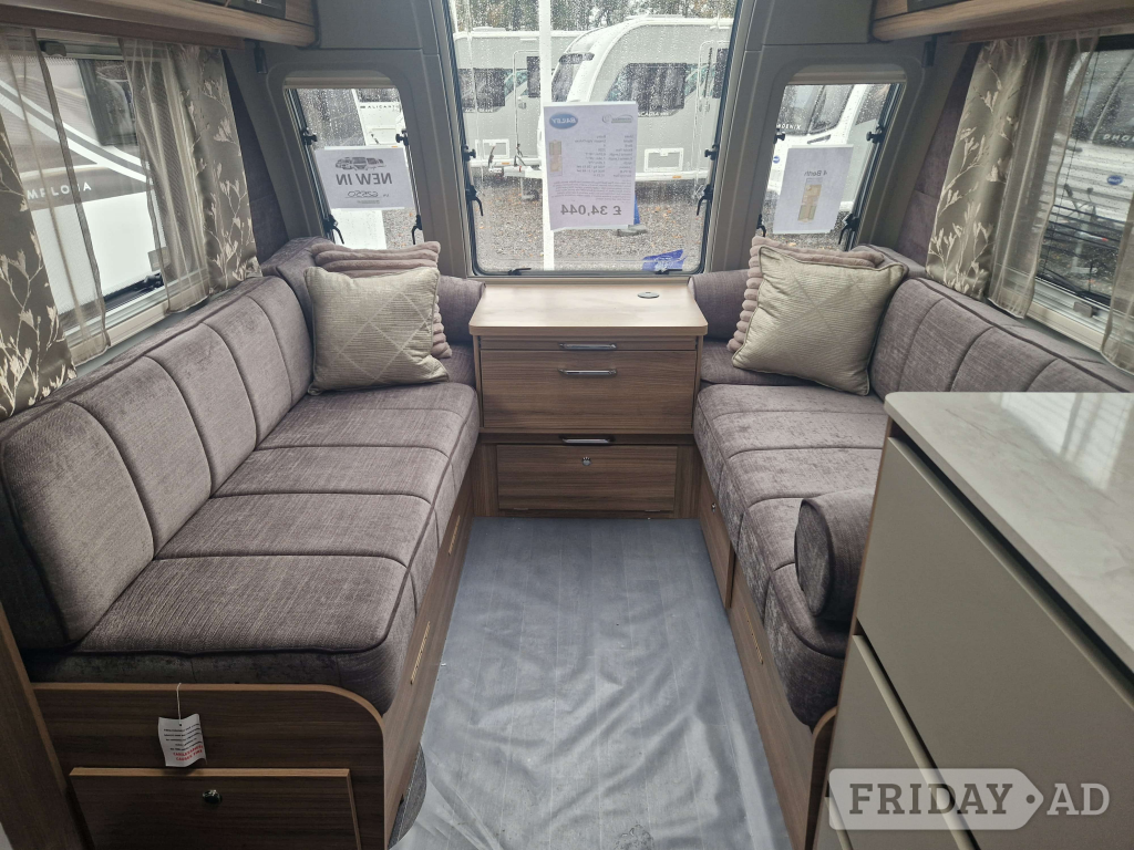 Bailey Unicorn Deluxe Vigo 2026 - Motorhomes & Caravans