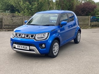 Suzuki Ignis 2021