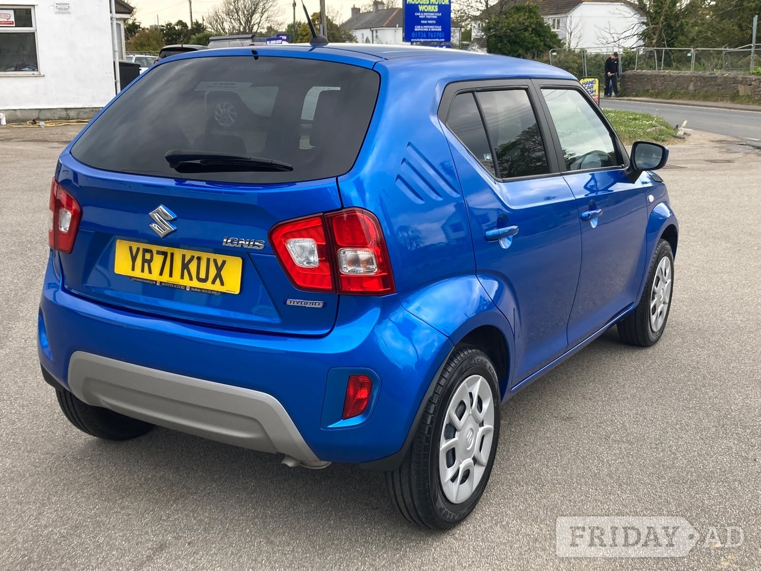 Suzuki Ignis 2021 - Cars