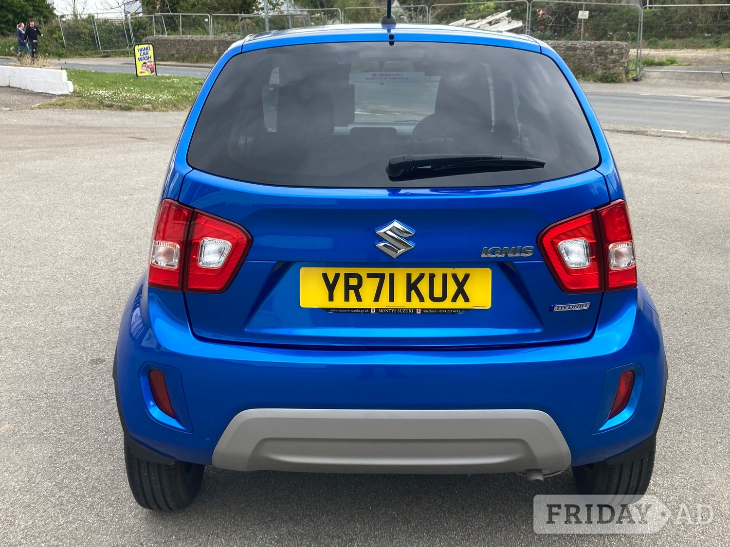 Suzuki Ignis 2021 - Cars in Penzance
