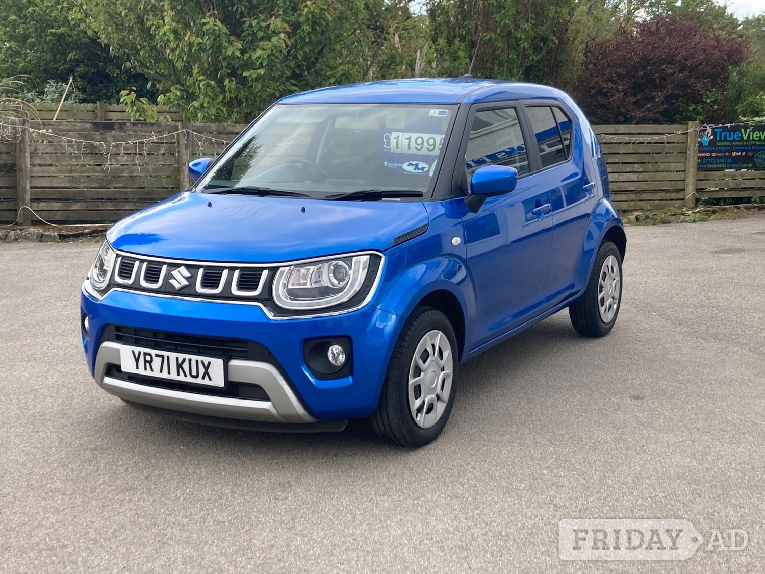 Suzuki Ignis 2021 in Penzance