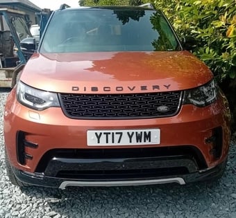 Land Rover Discovery 2017