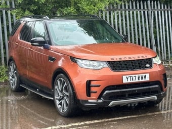 Land Rover Discovery 2017