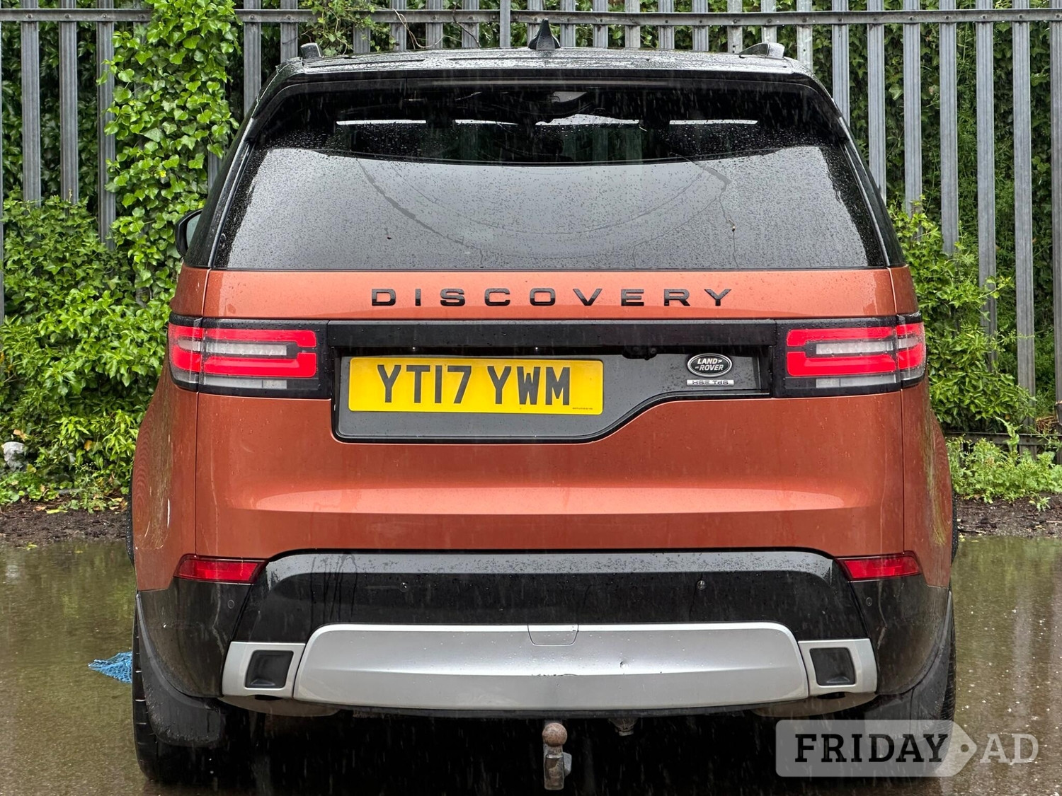 Land Rover Discovery 2017 - Cars