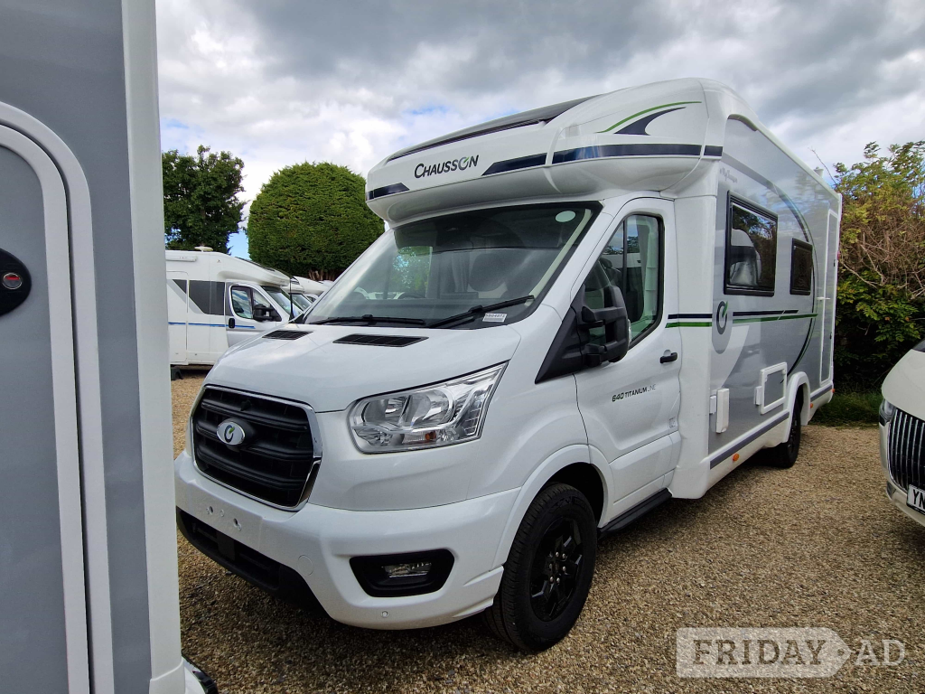 Chausson 640 Titanium Line 2026 for sale in Highbridge