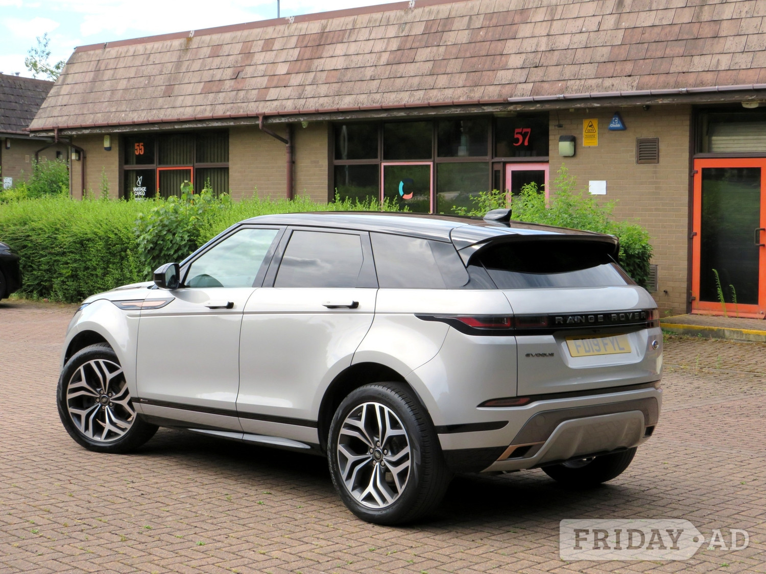 Land Rover Range Rover Evoque 2019 - Cars