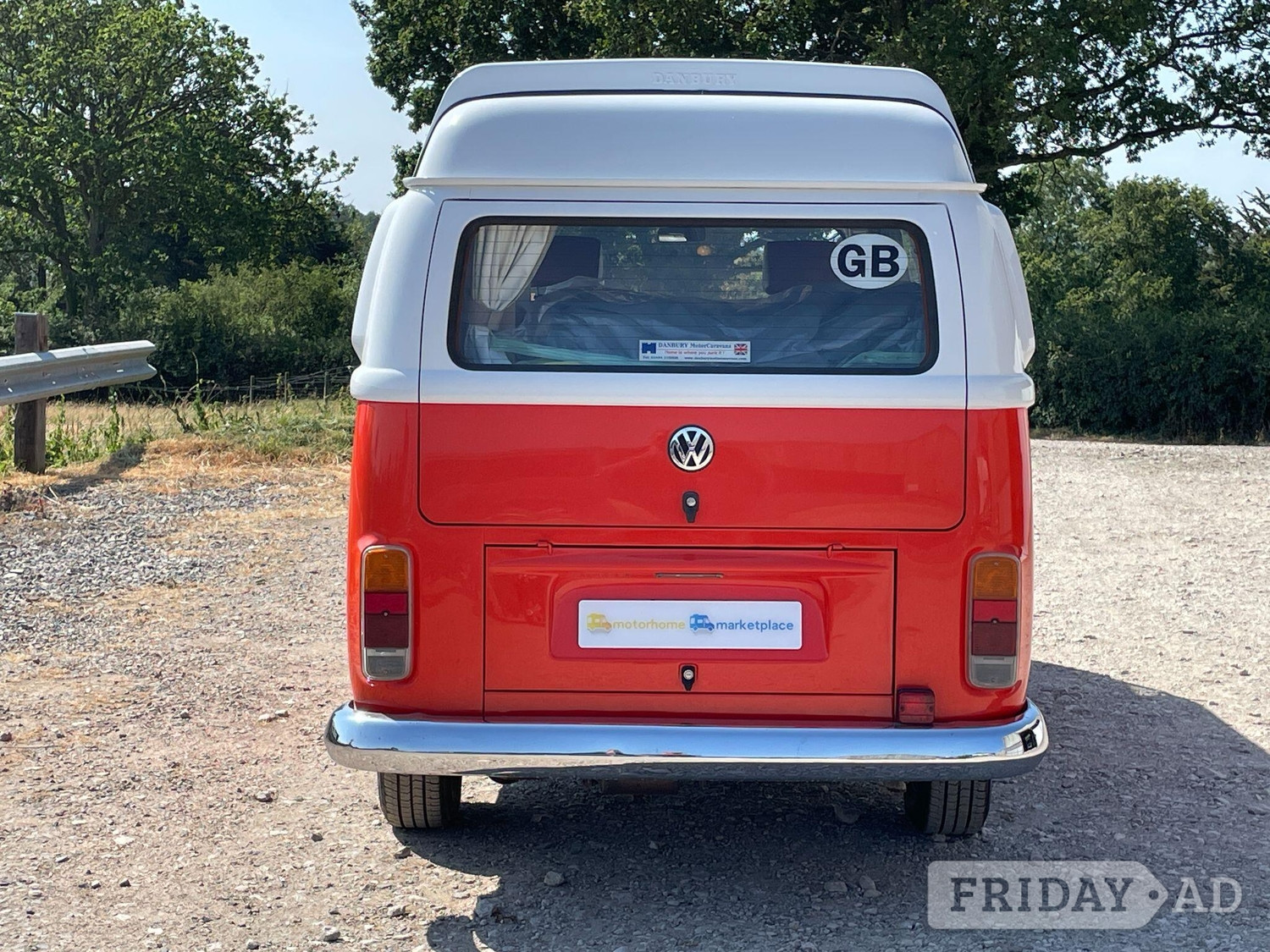 Volkswagen T2 Campervan Air-Cooled Danbury Conversion TIVERTON
