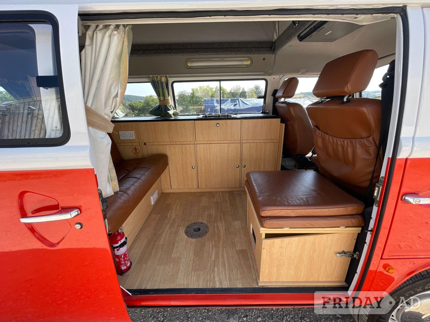 VW (Volkswagen) T2 Campervan Air-Cooled Danbury Conversion 2006 for sale - Motorhomes & Caravans in TIVERTON