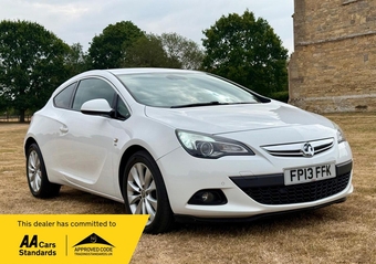 Vauxhall Astra 2013