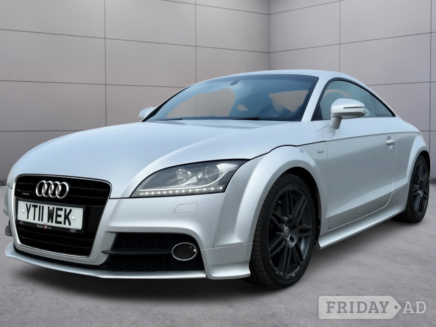 Audi TT 2011 in Broxburn