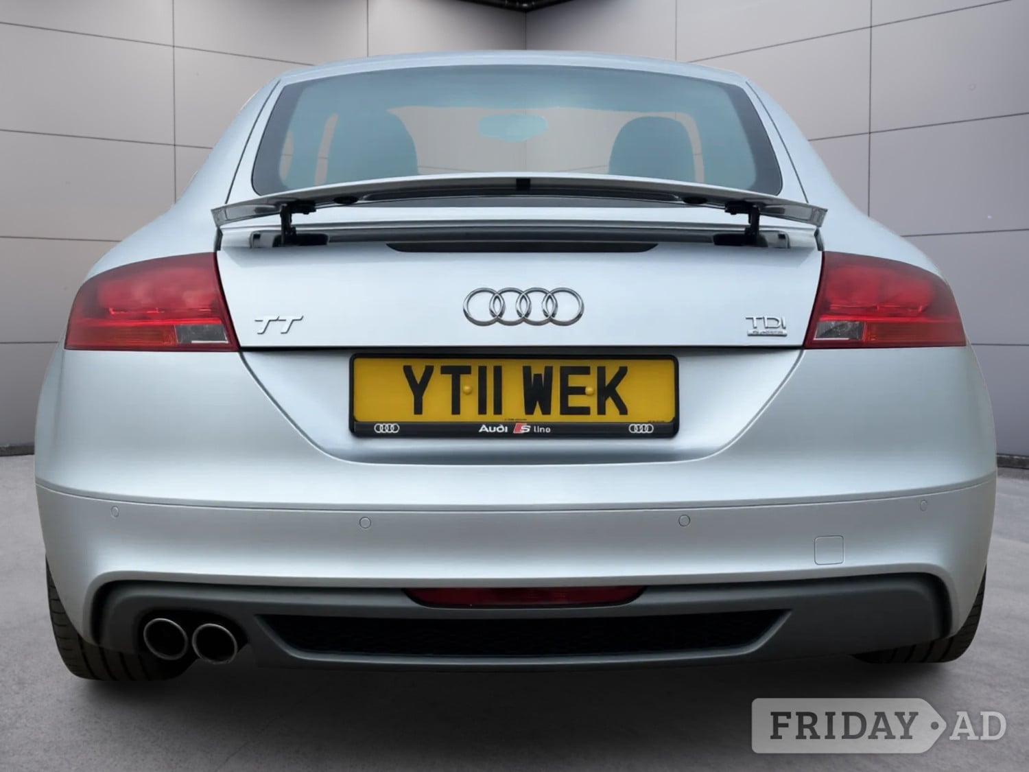 Audi TT 2011 - Cars in Broxburn