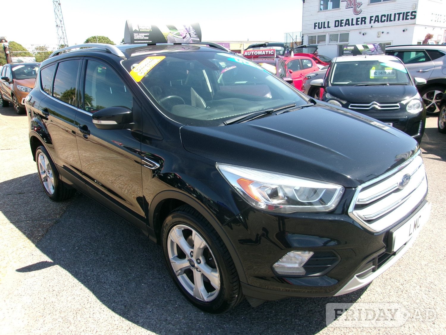 Ford Kuga 2017 in Eastbourne
