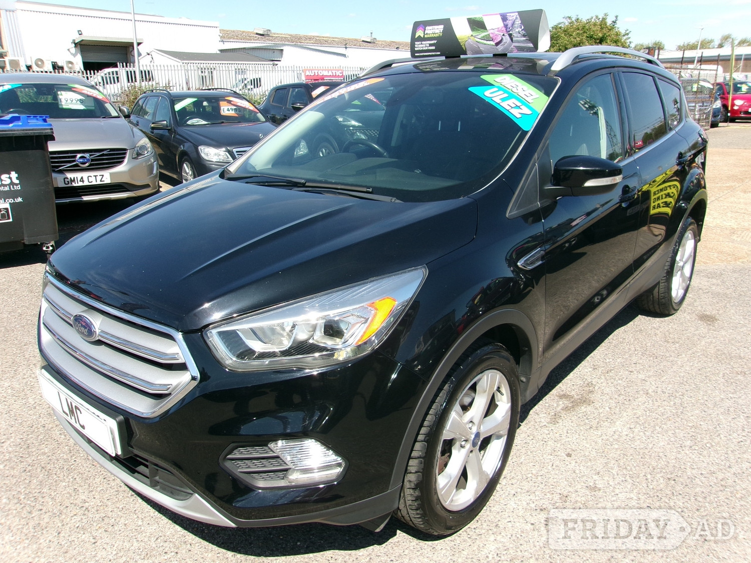 [ berth ]Ford Kuga