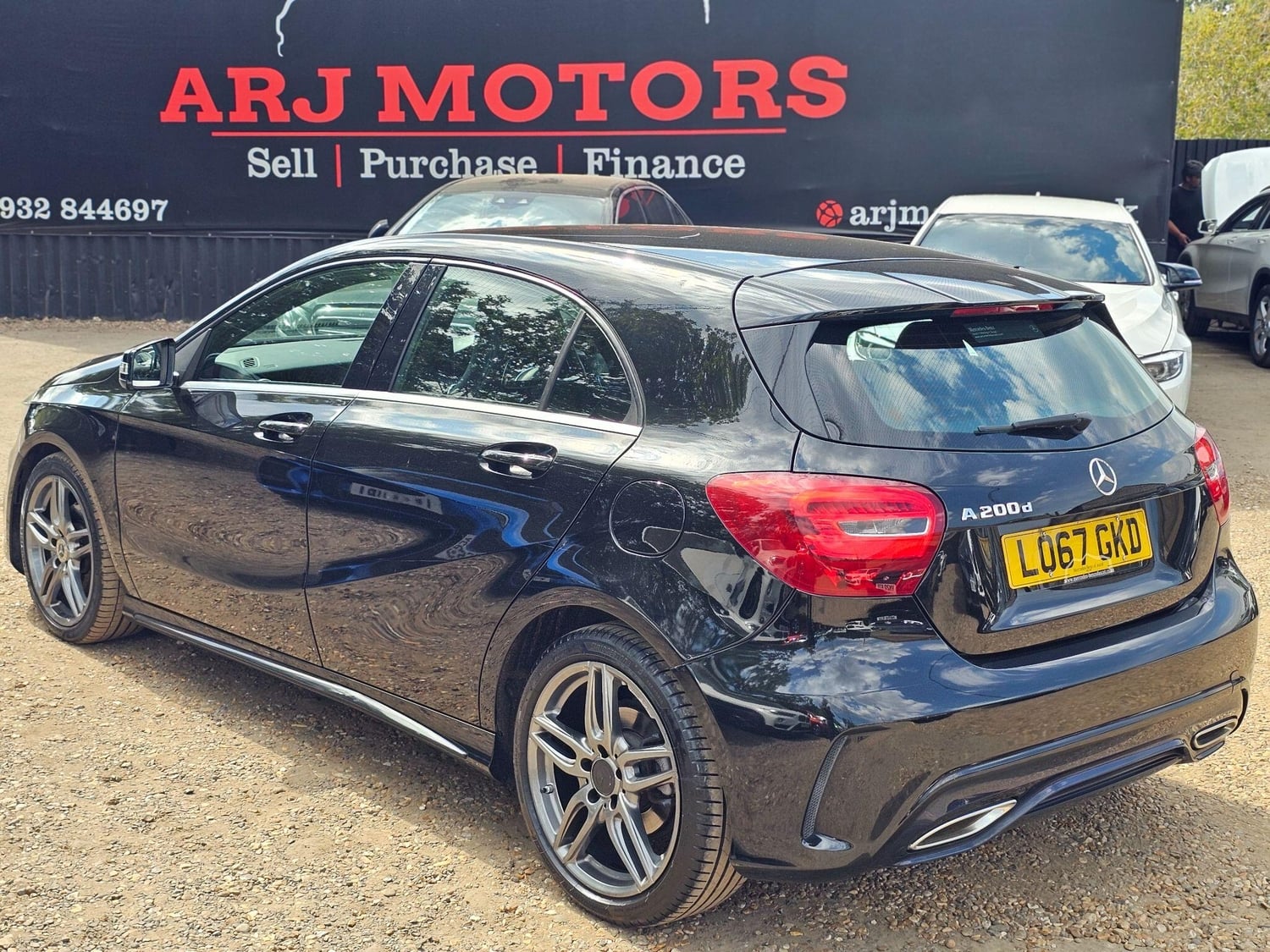 Mercedes-Benz A Class 2017 - Cars in Addlestone