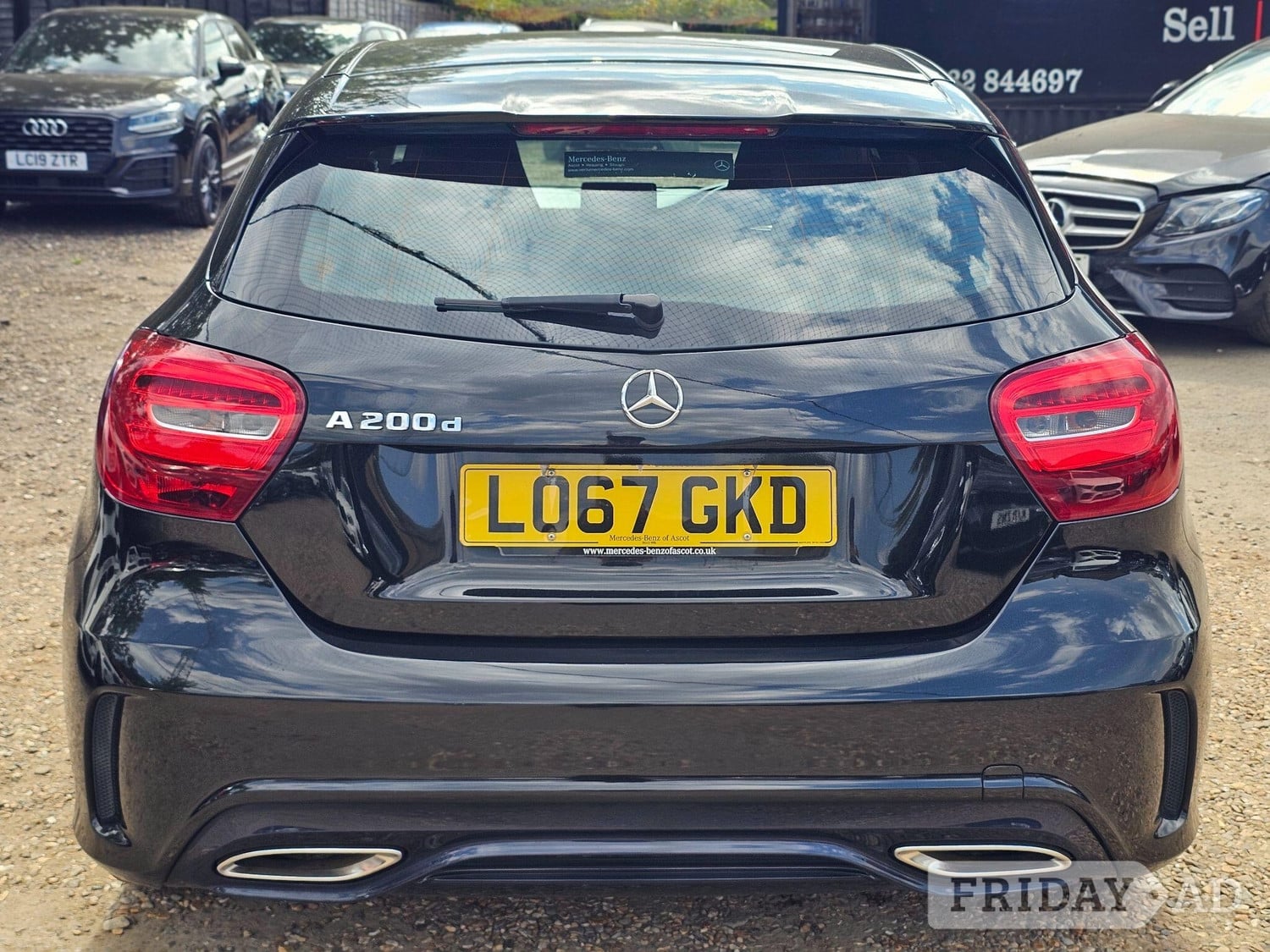 Mercedes-Benz A Class 2017 - Cars