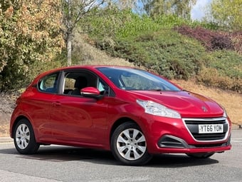 Peugeot 208 2016