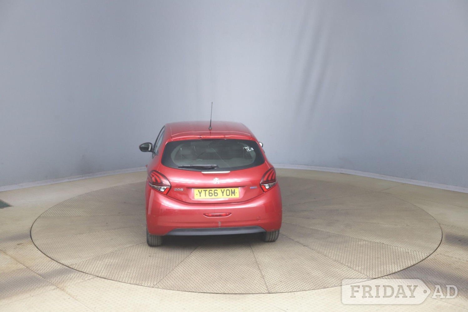 Peugeot 208 2016 - Cars