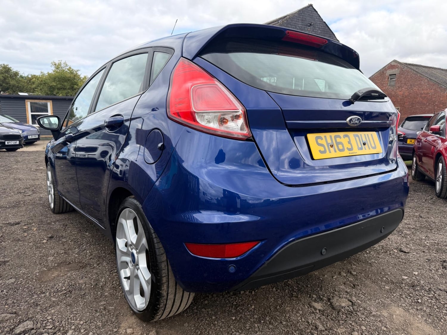 Ford Fiesta 2014 - Cars in Dalkeith