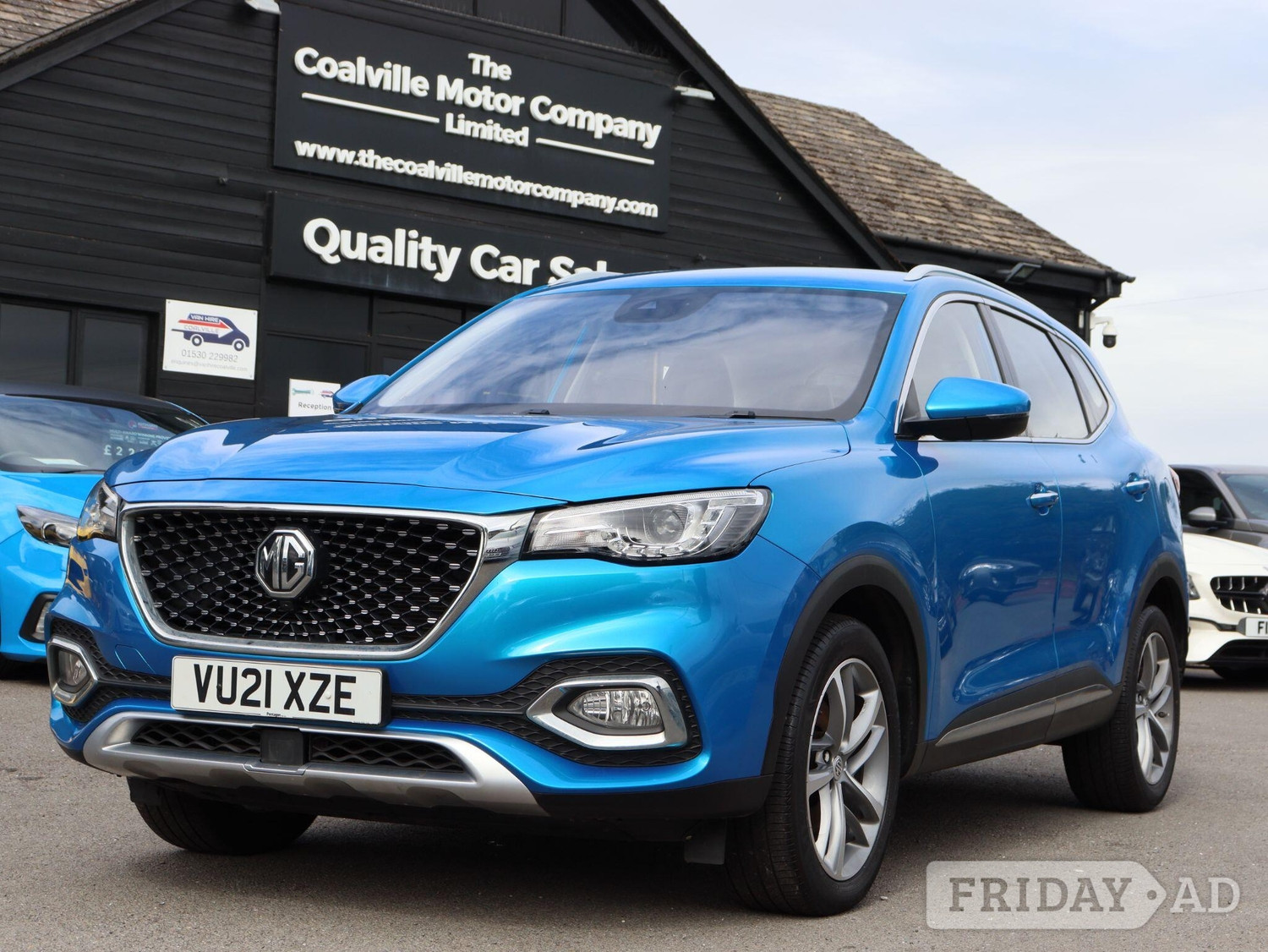MG HS 2021 - Cars in Coalville