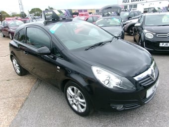 Vauxhall Corsa 2010
