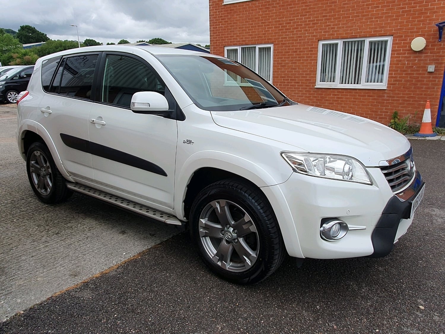 Toyota RAV4 Honiton