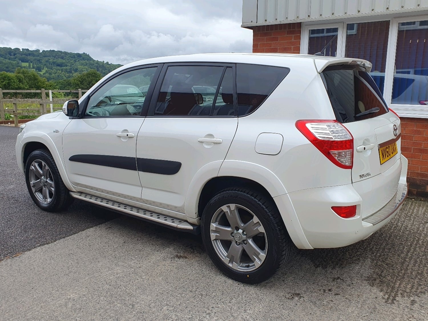 Toyota RAV4 2010 - Cars in Honiton