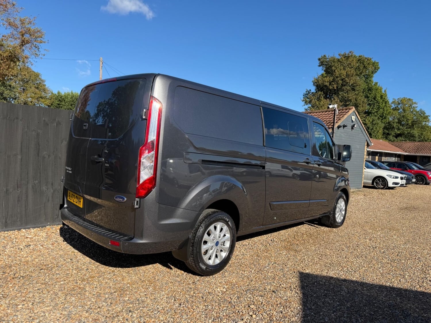 Ford Transit Custom 2022 - Vans & Commercial Vehicles