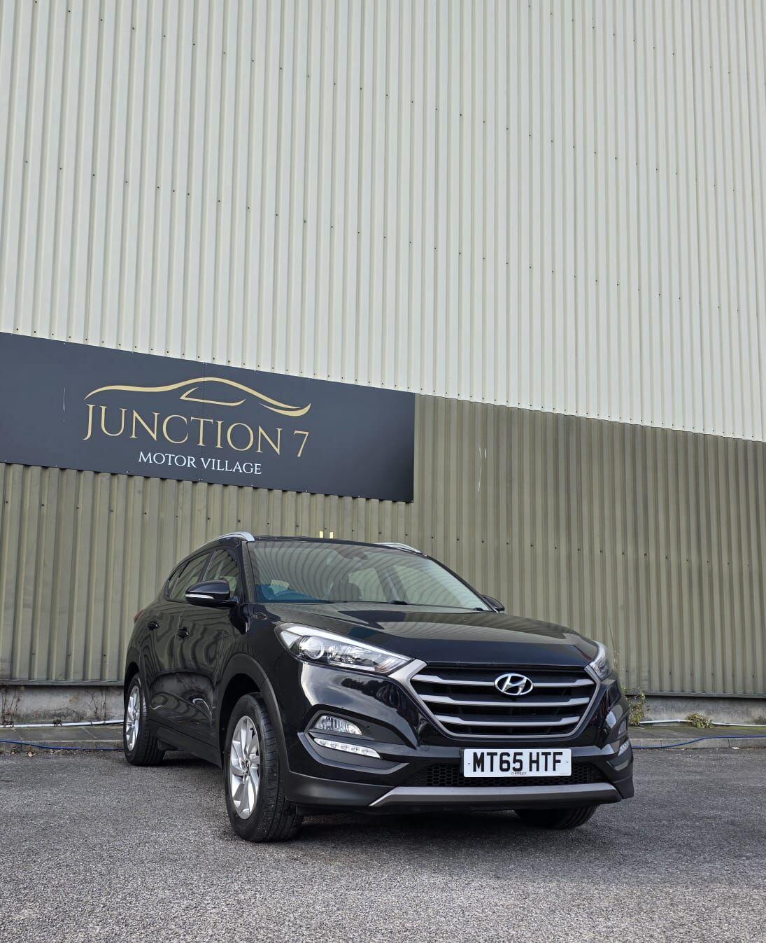 Hyundai Tucson 2015 - Cars in Accrington