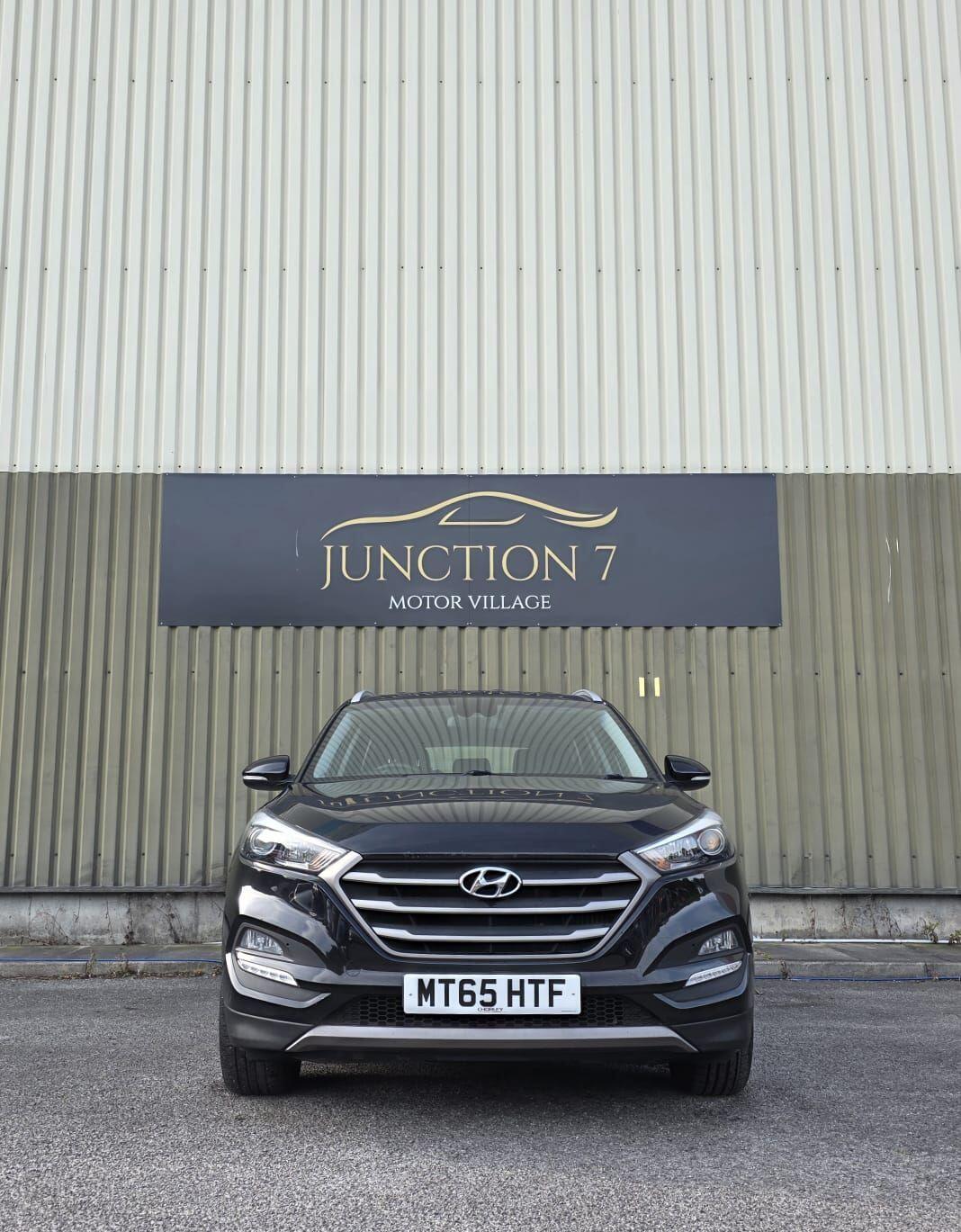 Hyundai Tucson 2015 - Cars