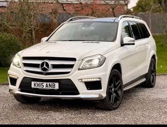 Mercedes-Benz GL Class 2015