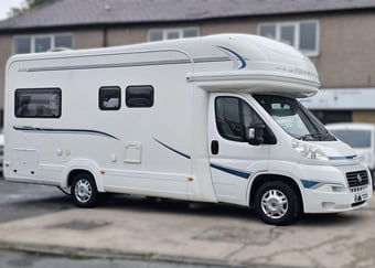 Auto-Trail Apache 634 AUTOMATIC 4 Berth Coachbuilt Motorhome 2011 for sale