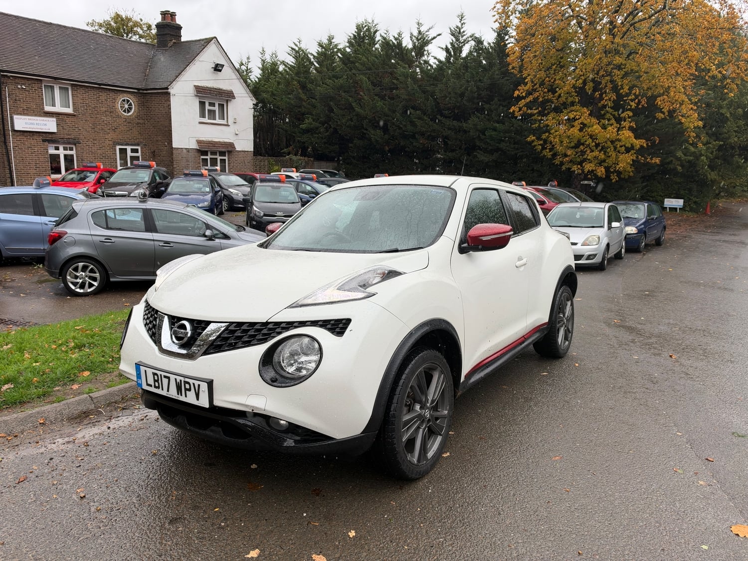 Nissan Juke Horley