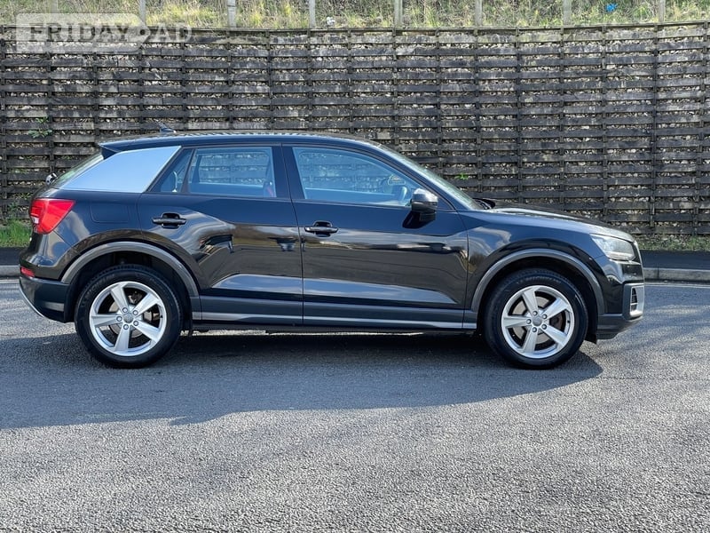 Audi Q2 2017 in Leeds