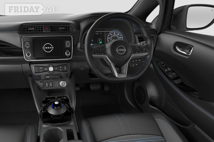NISSAN LEAF HATCHBACK 110kW N-Connecta 39kWh 5dr Auto Lease Deals - Cars in Motherwell